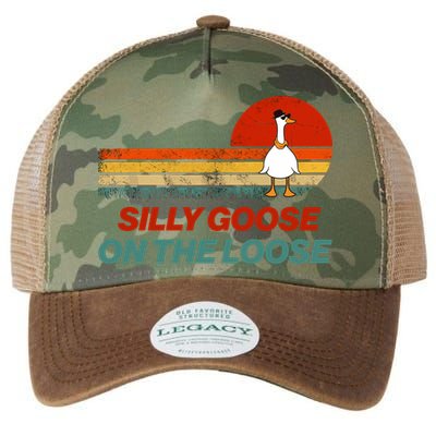 Silly Goose On The Loose Legacy Tie Dye Trucker Hat