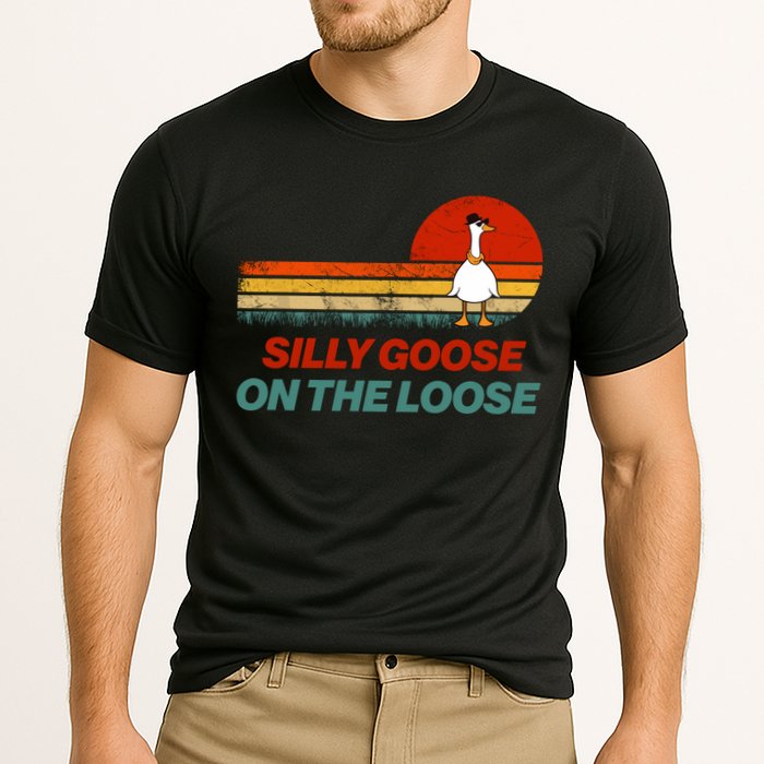Silly Goose On The Loose Cooling Performance Crew T-Shirt