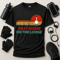 Silly Goose On The Loose Cooling Performance Crew T-Shirt