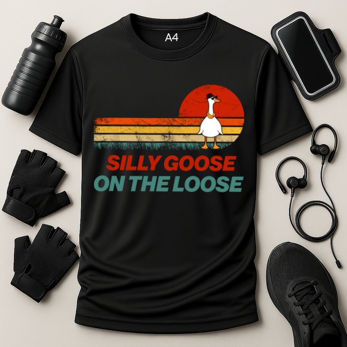 Silly Goose On The Loose Cooling Performance Crew T-Shirt