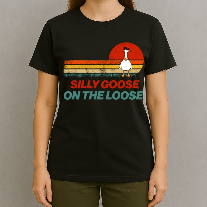 Silly Goose On The Loose T-Shirt