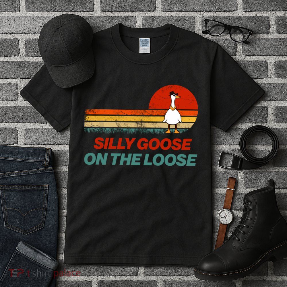 Silly Goose On The Loose Tall T-Shirt