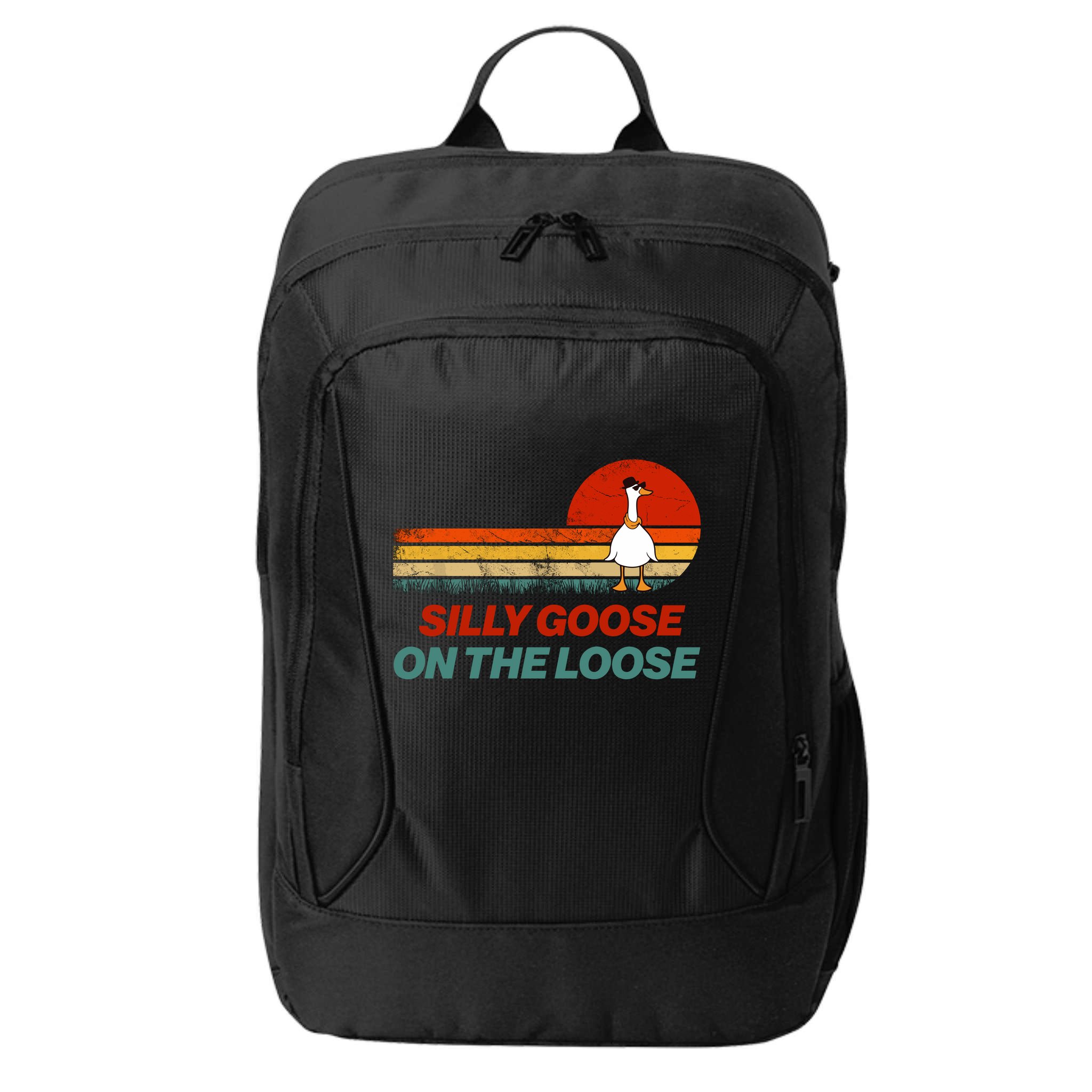 Silly Goose On The Loose City Backpack