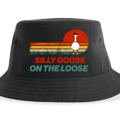 Silly Goose On The Loose Sustainable Bucket Hat