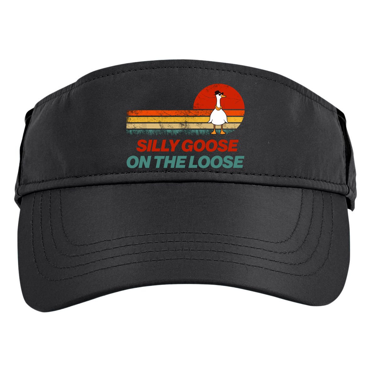 Silly Goose On The Loose Adult Drive Performance Visor
