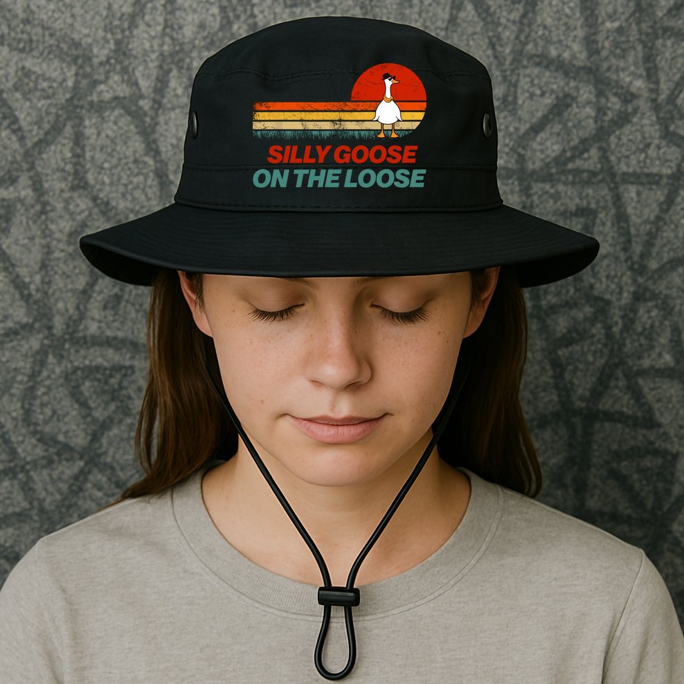 Silly Goose On The Loose Bucket Hat