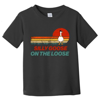 Silly Goose On The Loose Toddler T-Shirt