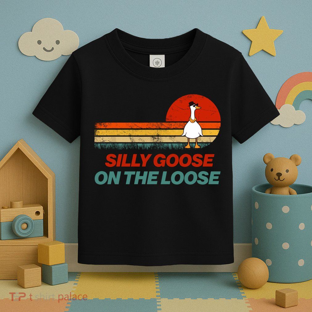 Silly Goose On The Loose Toddler T-Shirt