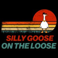 Silly Goose On The Loose Short Acrylic Beanie