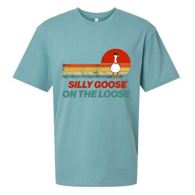Silly Goose On The Loose Sueded Cloud Jersey T-Shirt