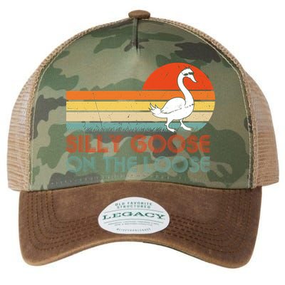 Silly Goose On The Loose Legacy Tie Dye Trucker Hat