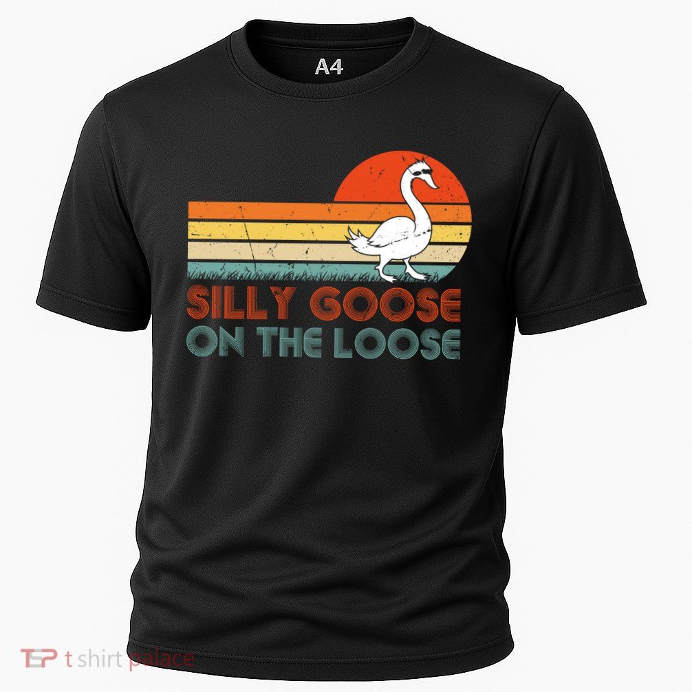 Silly Goose On The Loose Performance Shirt