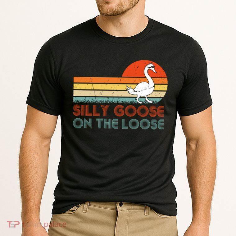 Silly Goose On The Loose Performance Shirt