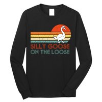 Silly Goose On The Loose Long Sleeve Shirt