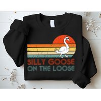 Silly Goose On The Loose Sweatshirt