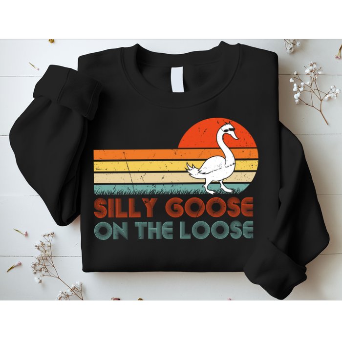Silly Goose On The Loose Sweatshirt