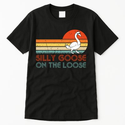 Silly Goose On The Loose Tall T-Shirt