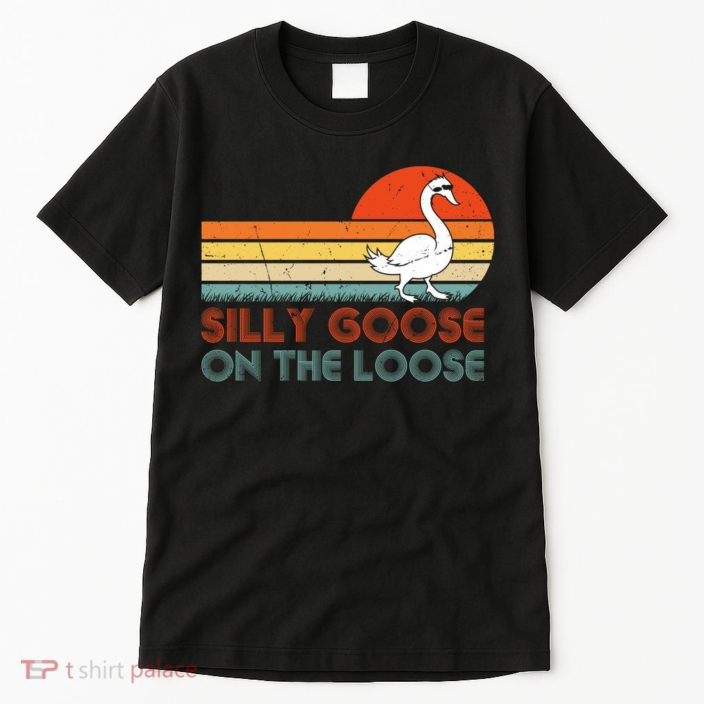 Silly Goose On The Loose Tall T-Shirt