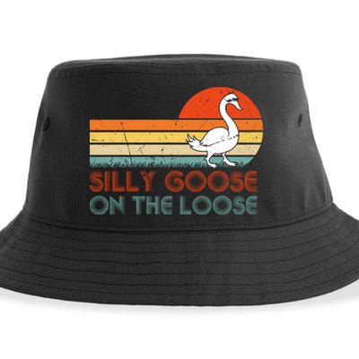 Silly Goose On The Loose Sustainable Bucket Hat