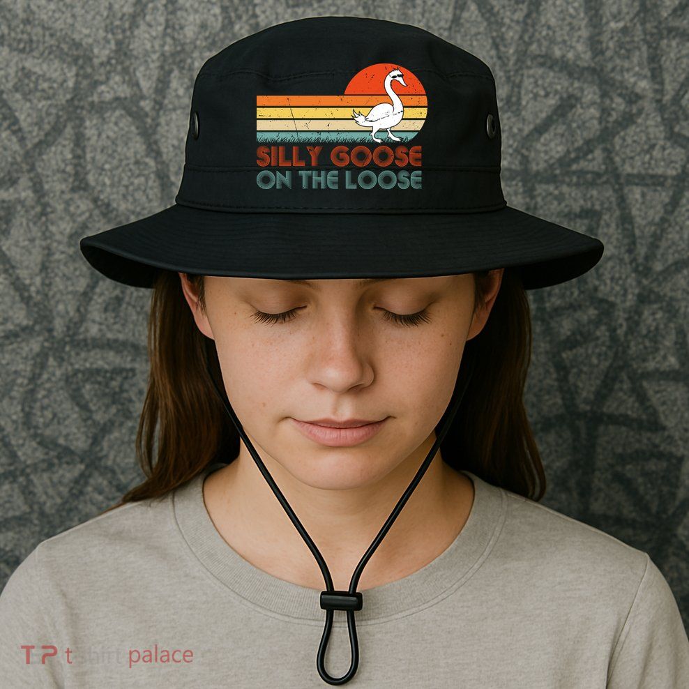Silly Goose On The Loose Bucket Hat