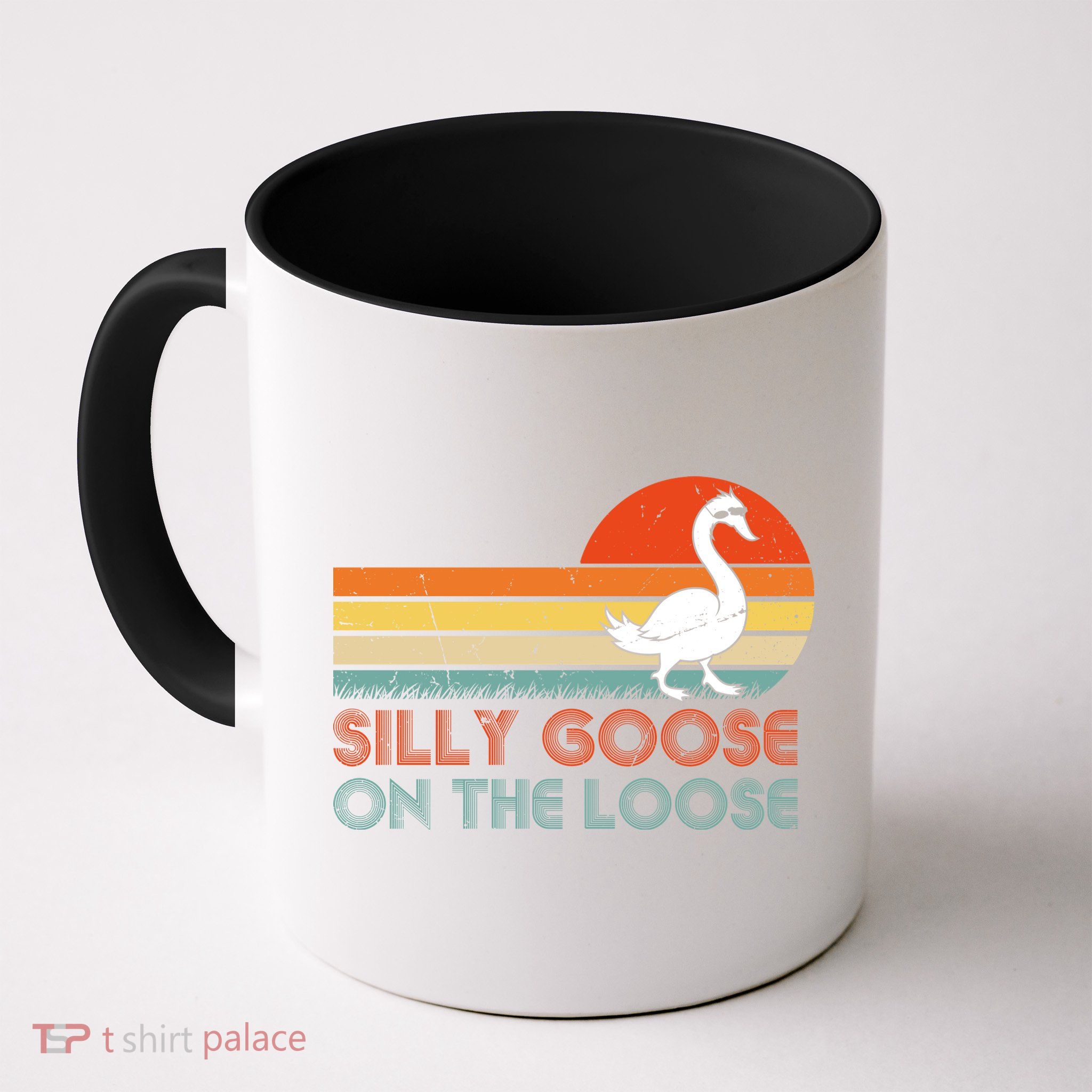 Silly Goose On The Loose Mug