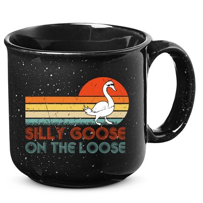 Silly Goose On The Loose 15oz Campfire Ceramic Mug