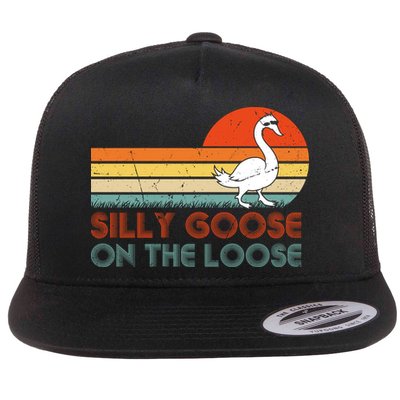 Silly Goose On The Loose Flatbill Hat