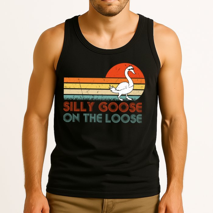 Silly Goose On The Loose Tank Top