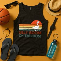 Silly Goose On The Loose Tank Top