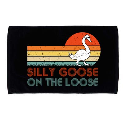 Silly Goose On The Loose Microfiber Hand Towel