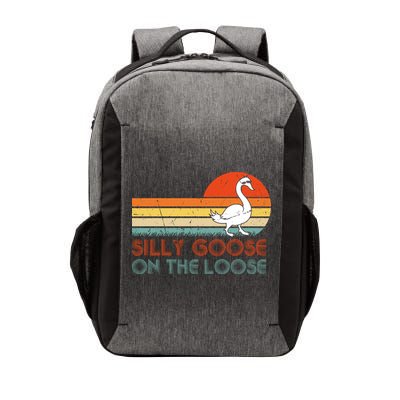 Silly Goose On The Loose Vector Backpack
