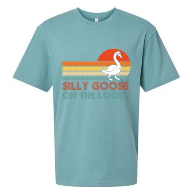 Silly Goose On The Loose Sueded Cloud Jersey T-Shirt