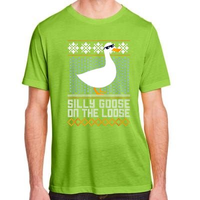 Silly Goose On The Loose Stupid And Silly Goose Adult ChromaSoft Performance T-Shirt