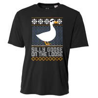 Silly Goose On The Loose Stupid And Silly Goose Cooling Performance Crew T-Shirt