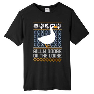 Silly Goose On The Loose Stupid And Silly Goose Tall Fusion ChromaSoft Performance T-Shirt