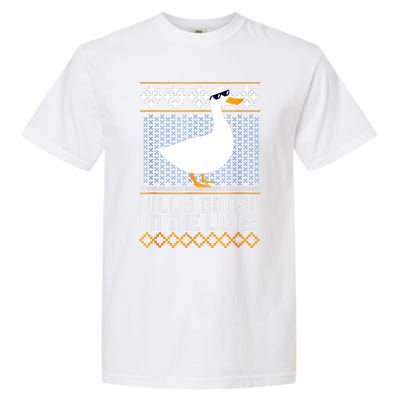 Silly Goose On The Loose Stupid And Silly Goose Garment-Dyed Heavyweight T-Shirt