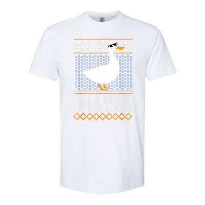 Silly Goose On The Loose Stupid And Silly Goose Softstyle CVC T-Shirt