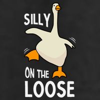 Silly Goose On The Loose Stupid And Silly Goose Cool Comfort Performance Bucket Hat