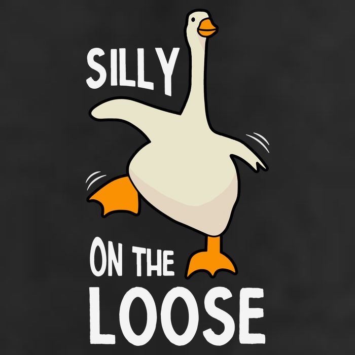 Silly Goose On The Loose Stupid And Silly Goose Cool Comfort Performance Bucket Hat