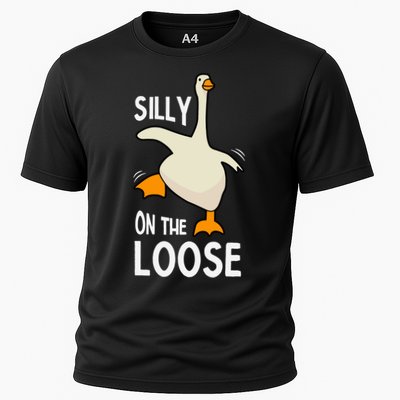 Silly Goose On The Loose Stupid And Silly Goose Performance Shirt