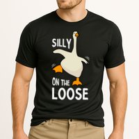 Silly Goose On The Loose Stupid And Silly Goose Cooling Performance Crew T-Shirt
