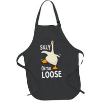 Silly Goose On The Loose Stupid And Silly Goose Apron