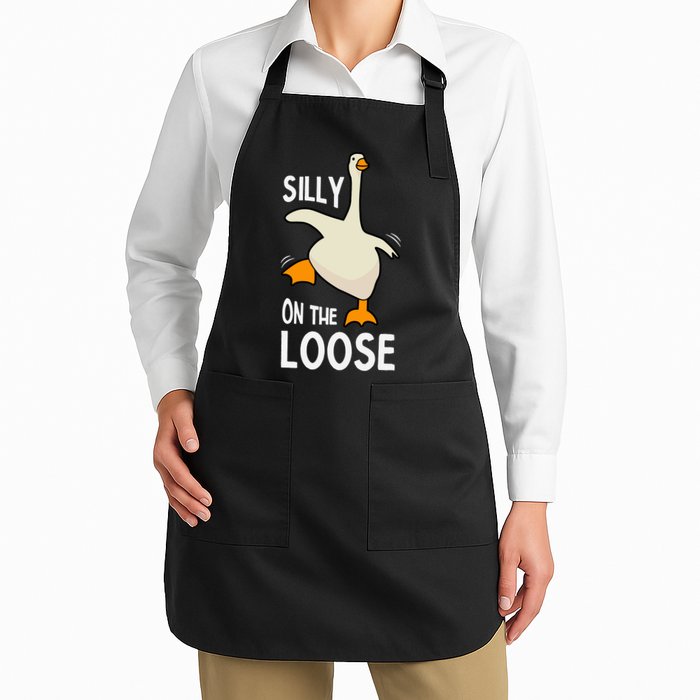 Silly Goose On The Loose Stupid And Silly Goose Apron