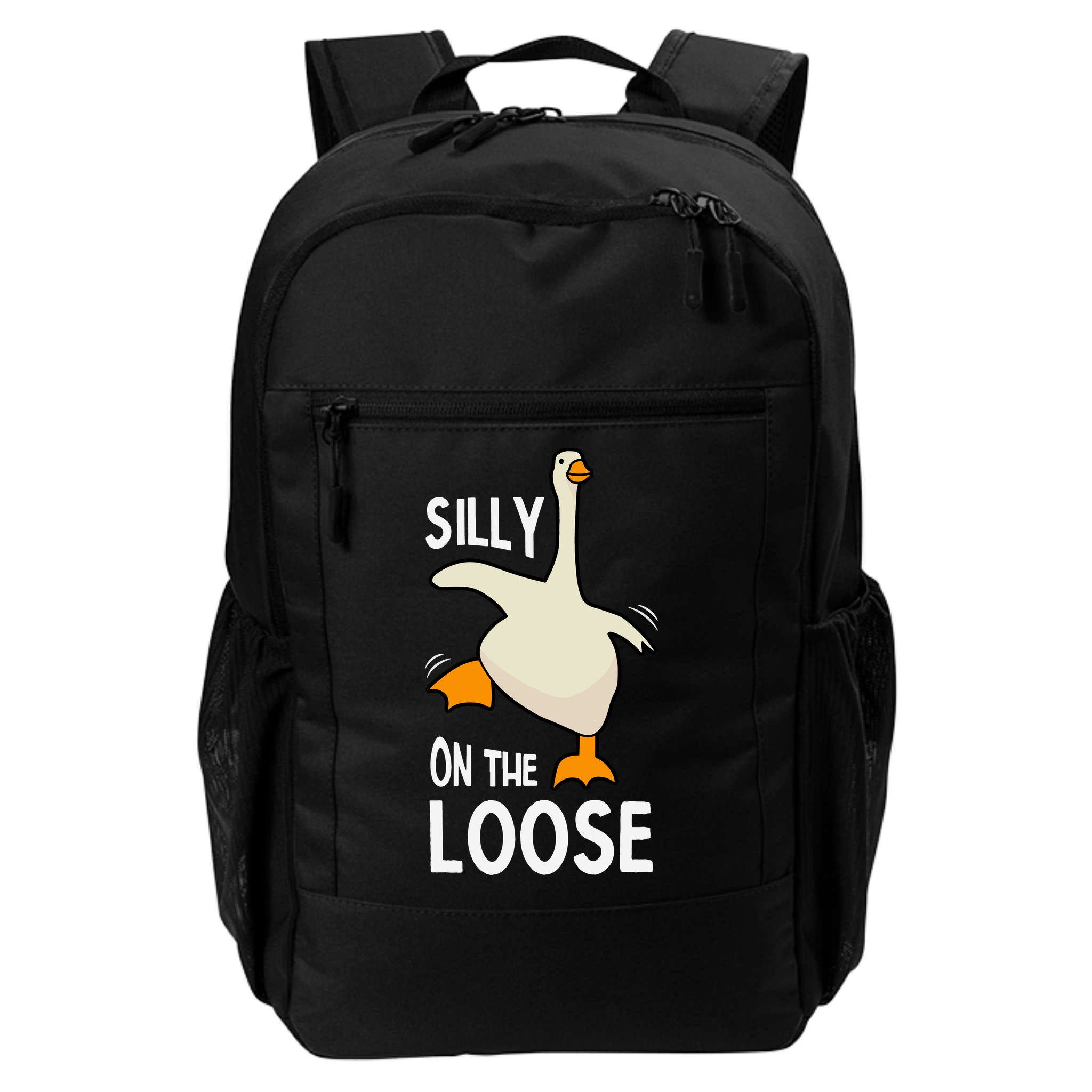 Silly Goose On The Loose Stupid And Silly Goose Backpack