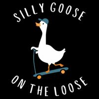 Silly Goose On The Loose USA-Made Doggie Bandana