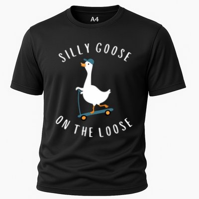 Silly Goose On The Loose Performance Shirt