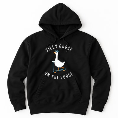 Silly Goose On The Loose Hoodie