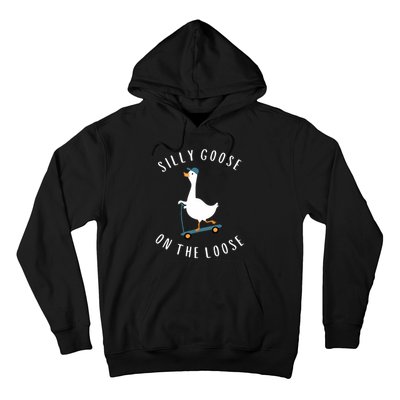 Silly Goose On The Loose Hoodie