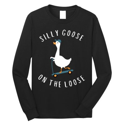 Silly Goose On The Loose Long Sleeve Shirt