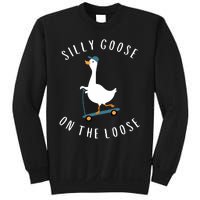 Silly Goose On The Loose Sweatshirt